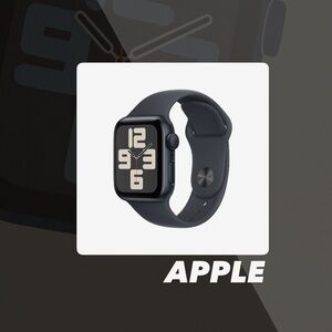 NIB Apple Watch SE Gen 2 Midnight